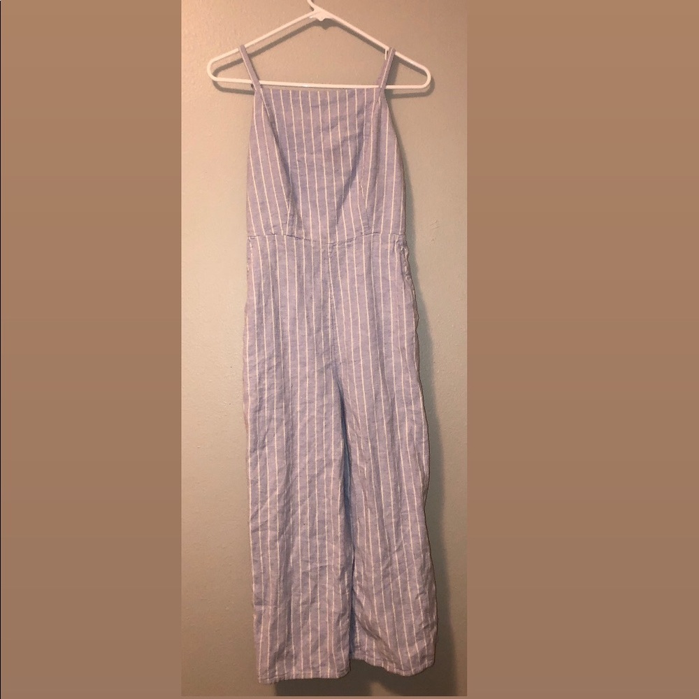Old Navy striped jumpsuit